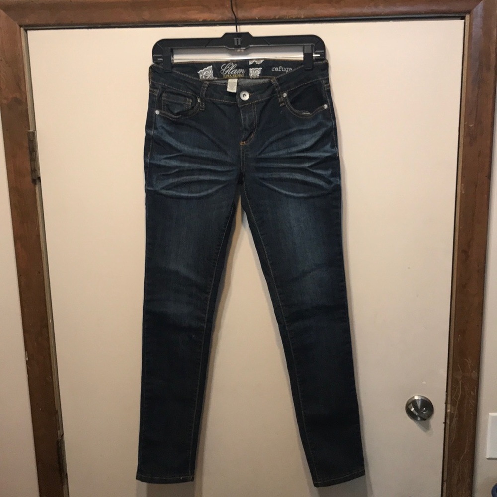 Refuse ultra skinny jeans size 8
